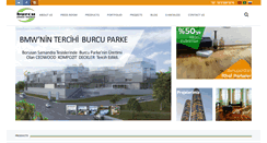 Desktop Screenshot of burcuparke.com